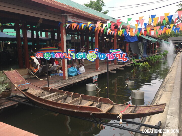 Taling Chan Floating Market - Bangkok, Thailand Filming Location