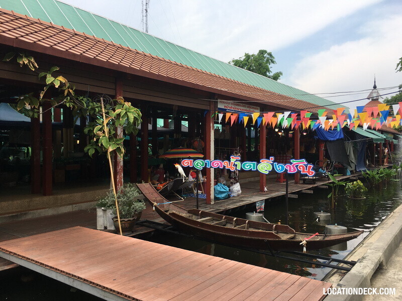 Taling Chan Floating Market - Bangkok, Thailand Filming Location
