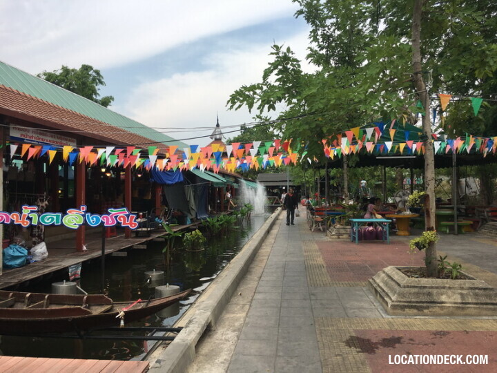 Taling Chan Floating Market - Bangkok, Thailand Filming Location