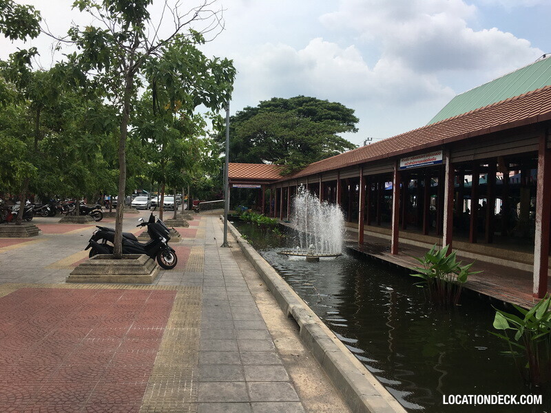 Taling Chan Floating Market - Bangkok, Thailand Filming Location