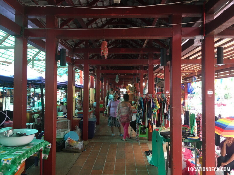 Taling Chan Floating Market - Bangkok, Thailand Filming Location
