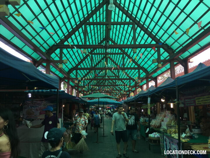 Taling Chan Floating Market - Bangkok, Thailand Filming Location