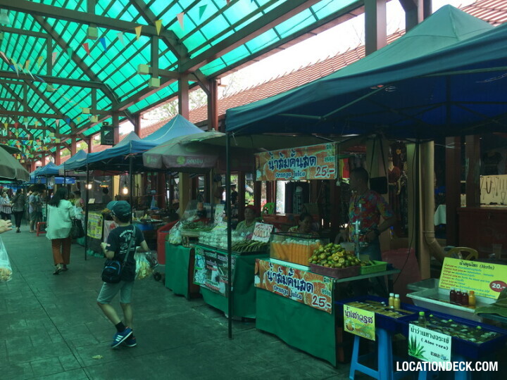 Taling Chan Floating Market - Bangkok, Thailand Filming Location