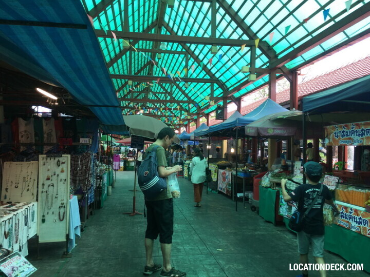 Taling Chan Floating Market - Bangkok, Thailand Filming Location