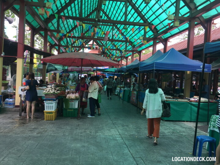 Taling Chan Floating Market - Bangkok, Thailand Filming Location