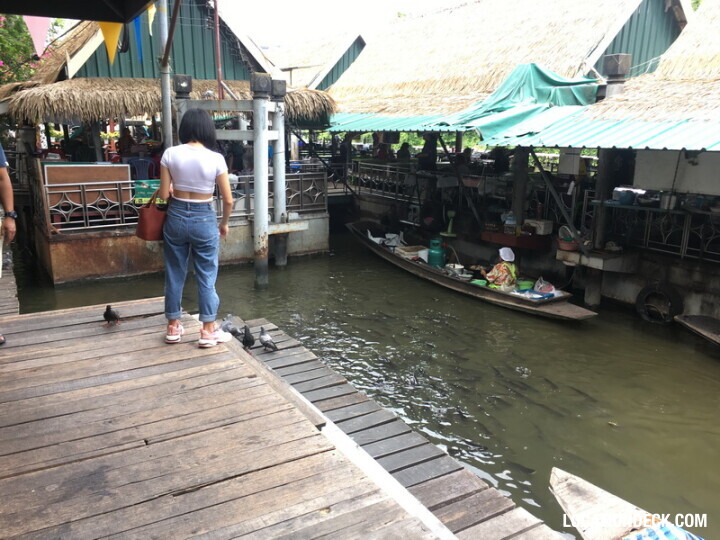 Taling Chan Floating Market - Bangkok, Thailand Filming Location