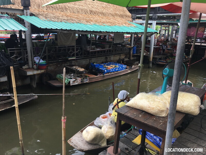 Taling Chan Floating Market - Bangkok, Thailand Filming Location