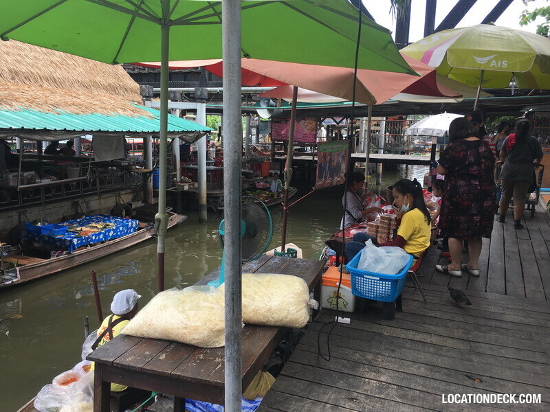 Taling Chan Floating Market - Bangkok, Thailand Filming Location