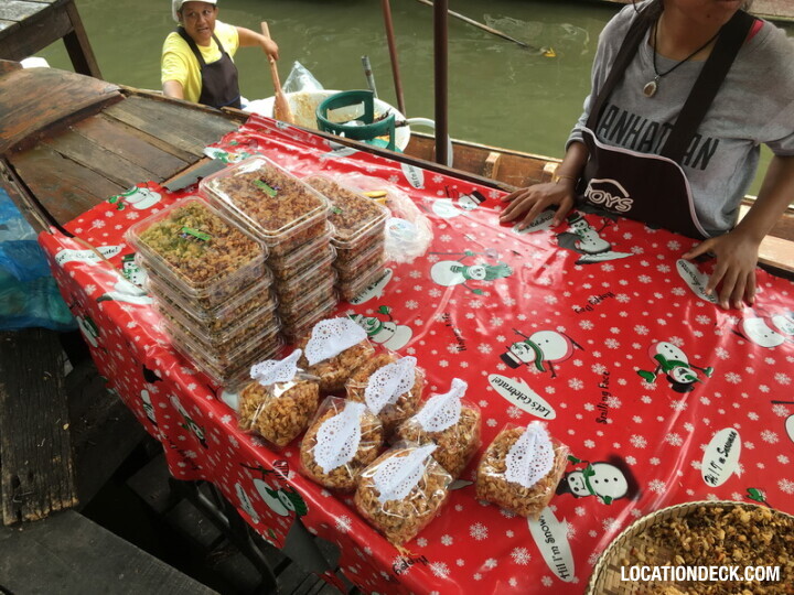Taling Chan Floating Market - Bangkok, Thailand Filming Location