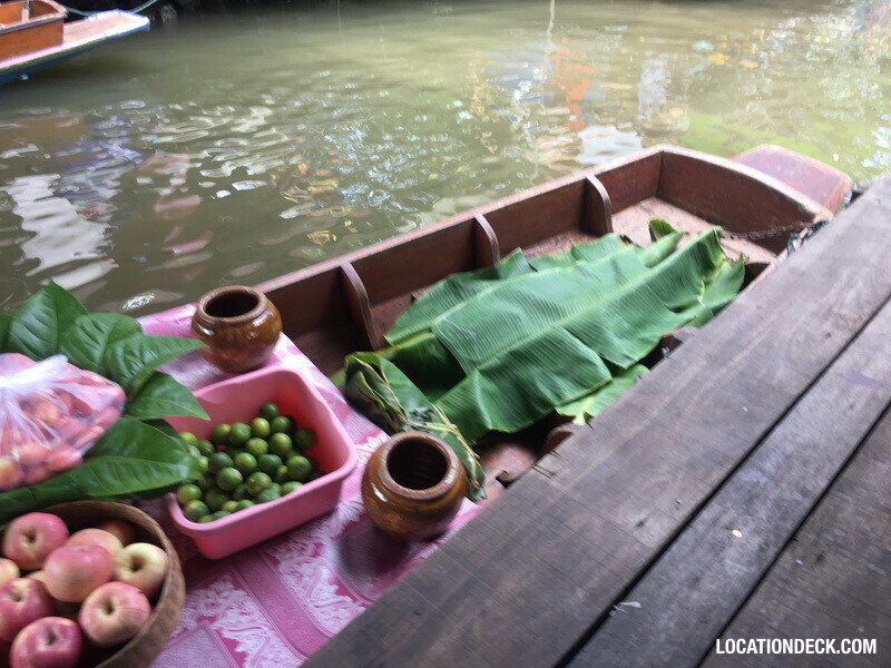 Taling Chan Floating Market - Bangkok, Thailand Filming Location