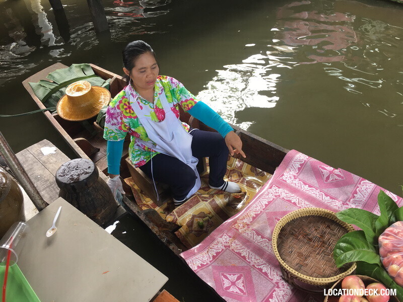 Taling Chan Floating Market - Bangkok, Thailand Filming Location