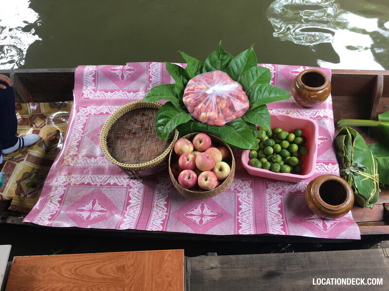 Taling Chan Floating Market - Bangkok, Thailand Filming Location