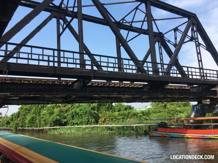 Taling Chan Floating Market - Bangkok, Thailand Filming Location