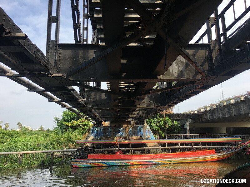 Taling Chan Floating Market - Bangkok, Thailand Filming Location