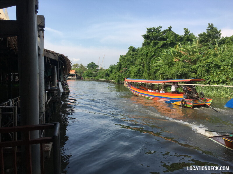 Taling Chan Floating Market - Bangkok, Thailand Filming Location
