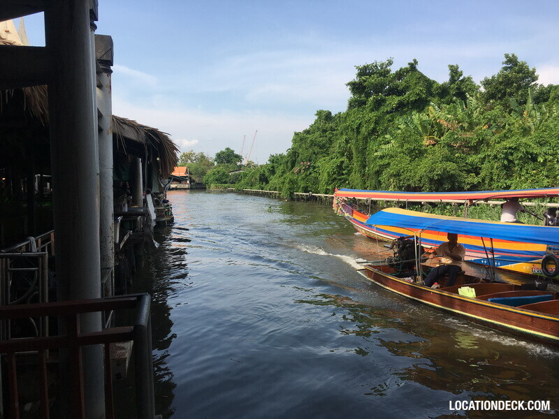 Taling Chan Floating Market - Bangkok, Thailand Filming Location