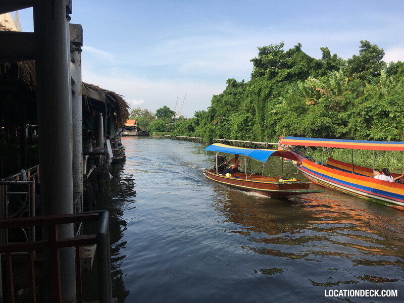 Taling Chan Floating Market - Bangkok, Thailand Filming Location