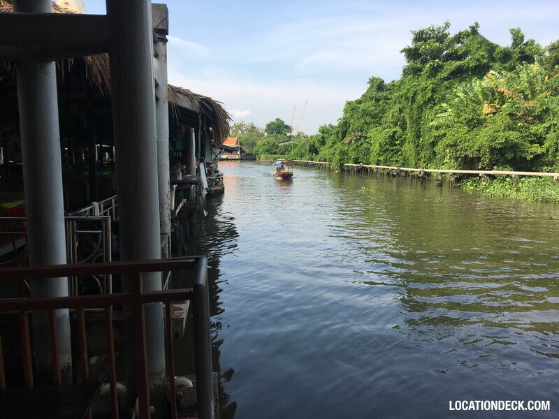 Taling Chan Floating Market - Bangkok, Thailand Filming Location