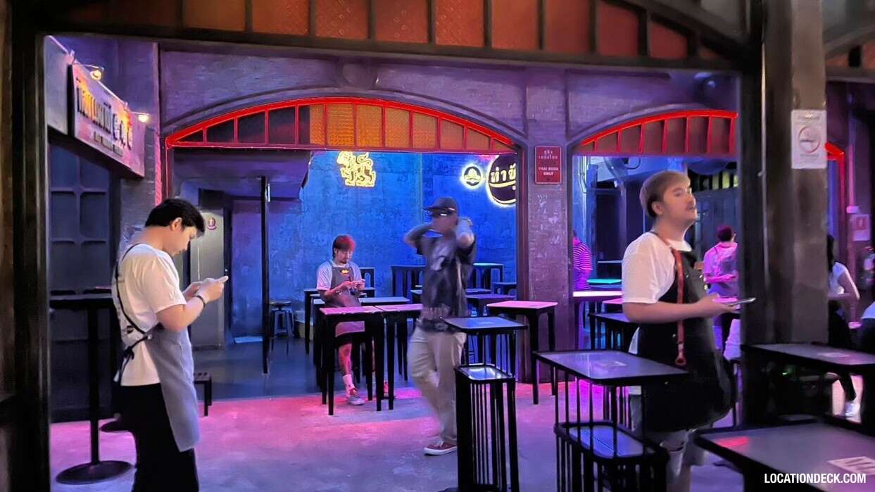 Tha Chang Club - Bangkok, Thailand Filming Location
