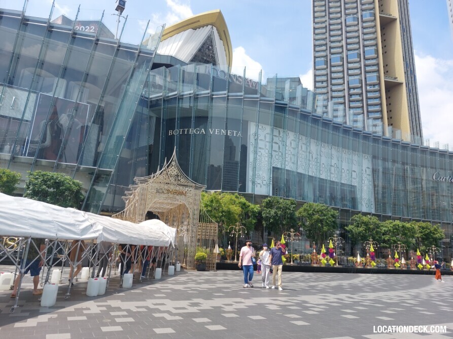 ICONSIAM - Bangkok, Thailand Filming Location
