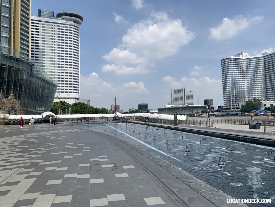 ICONSIAM - Bangkok, Thailand Filming Location
