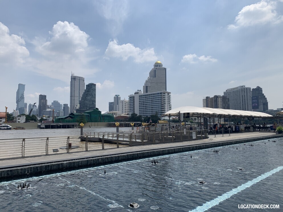 ICONSIAM - Bangkok, Thailand Filming Location