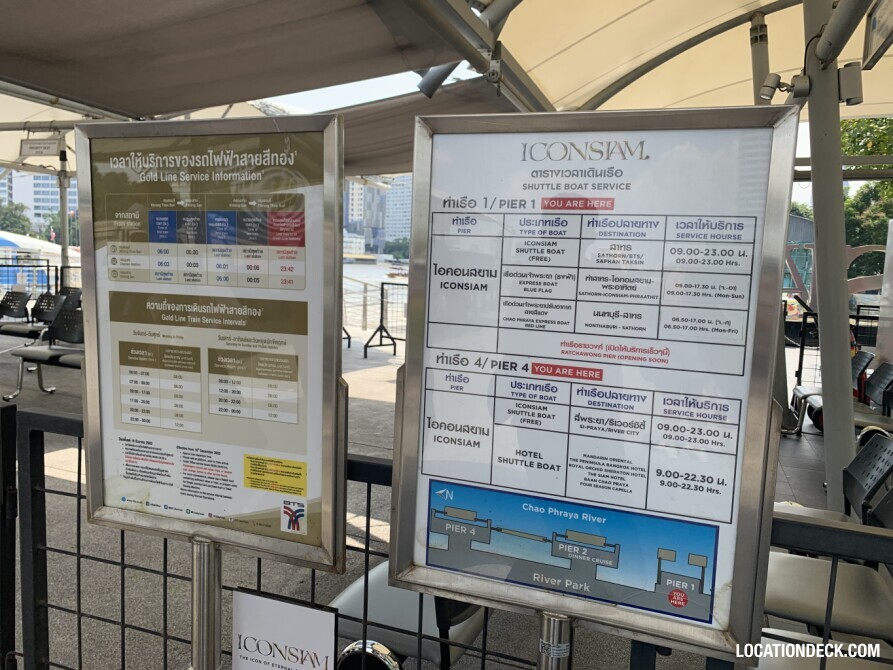 ICONSIAM - Bangkok, Thailand Filming Location
