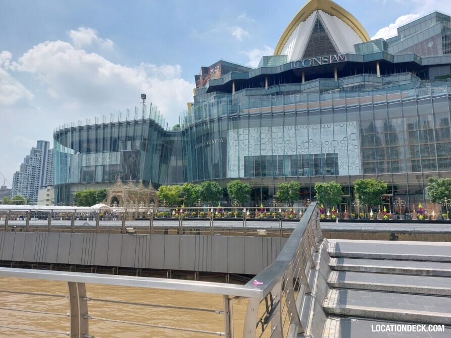 ICONSIAM - Bangkok, Thailand Filming Location