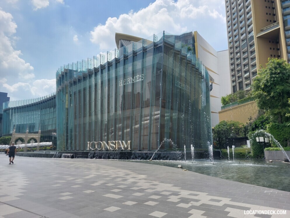 ICONSIAM - Bangkok, Thailand Filming Location