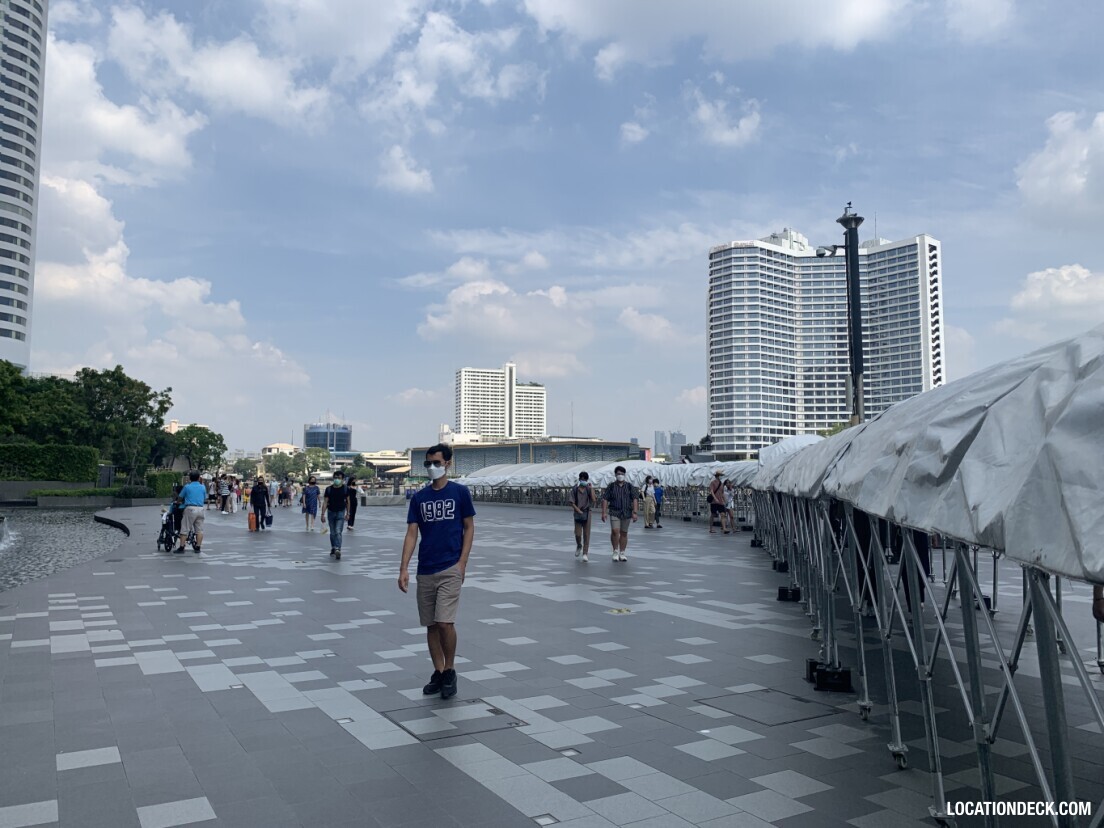 ICONSIAM - Bangkok, Thailand Filming Location