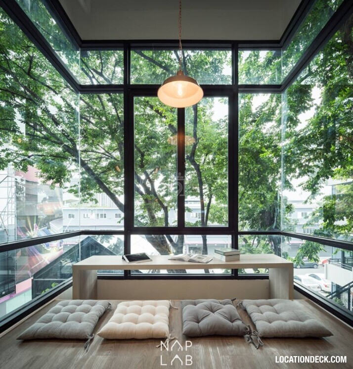 NAPLAB Coworking - Bangkok, Thailand Filming Location