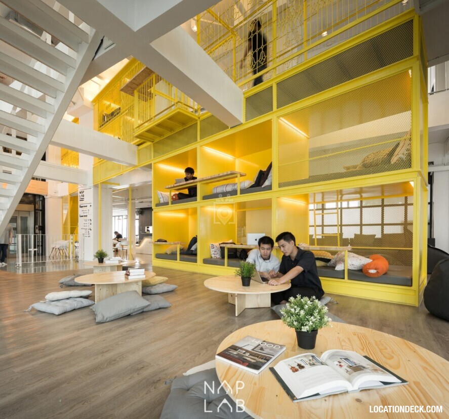 NAPLAB Coworking - Bangkok, Thailand Filming Location