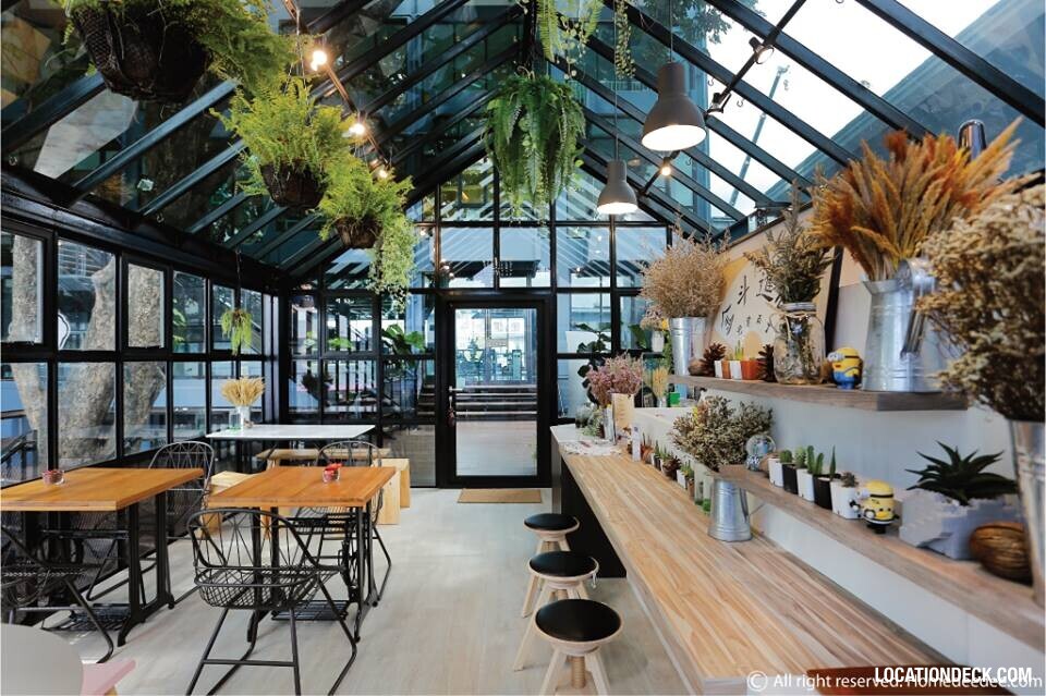 NAPLAB Coworking - Bangkok, Thailand Filming Location