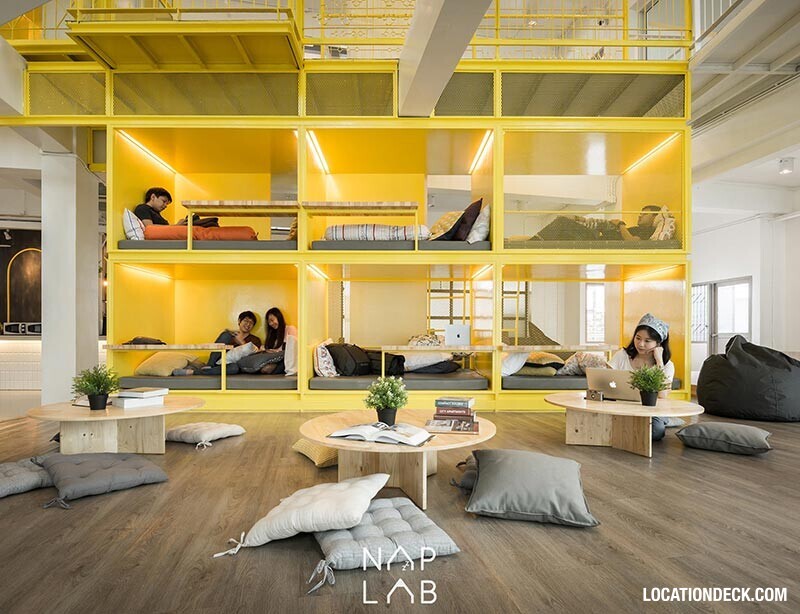 NAPLAB Coworking - Bangkok, Thailand Filming Location