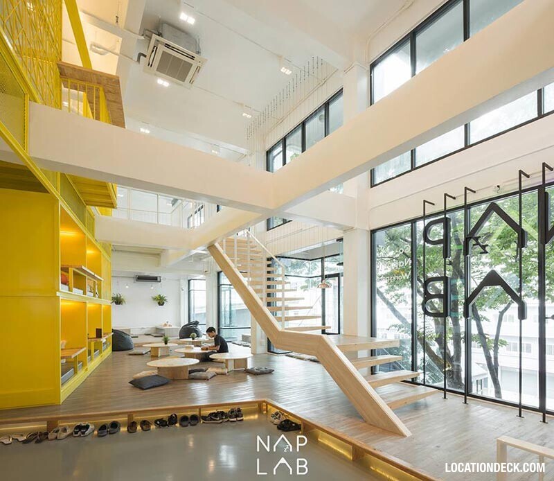 NAPLAB Coworking - Bangkok, Thailand Filming Location