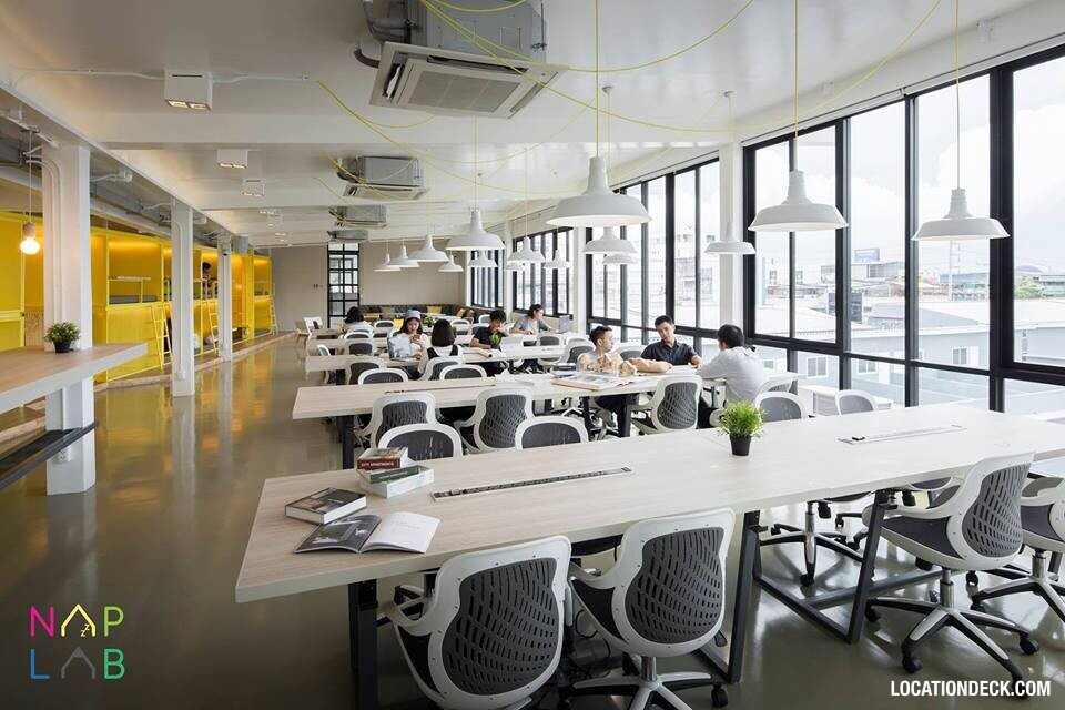 NAPLAB Coworking - Bangkok, Thailand Filming Location