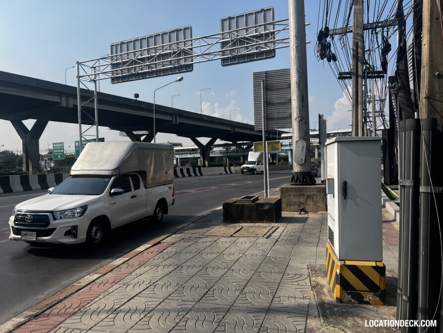 Vibavadee Bridge - Bangkok, Thailand Filming Location