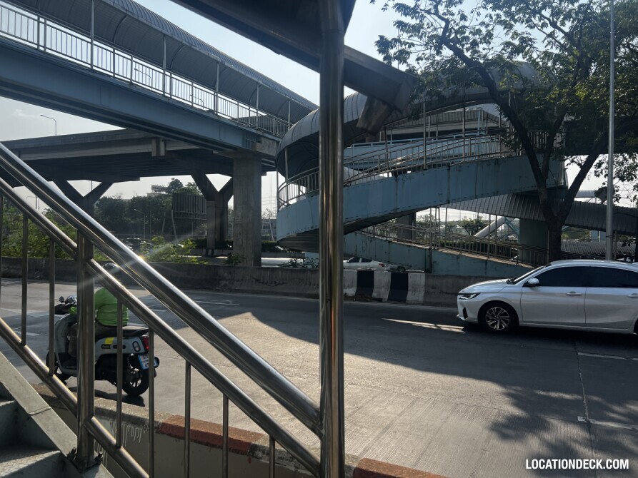 Vibavadee Bridge - Bangkok, Thailand Filming Location