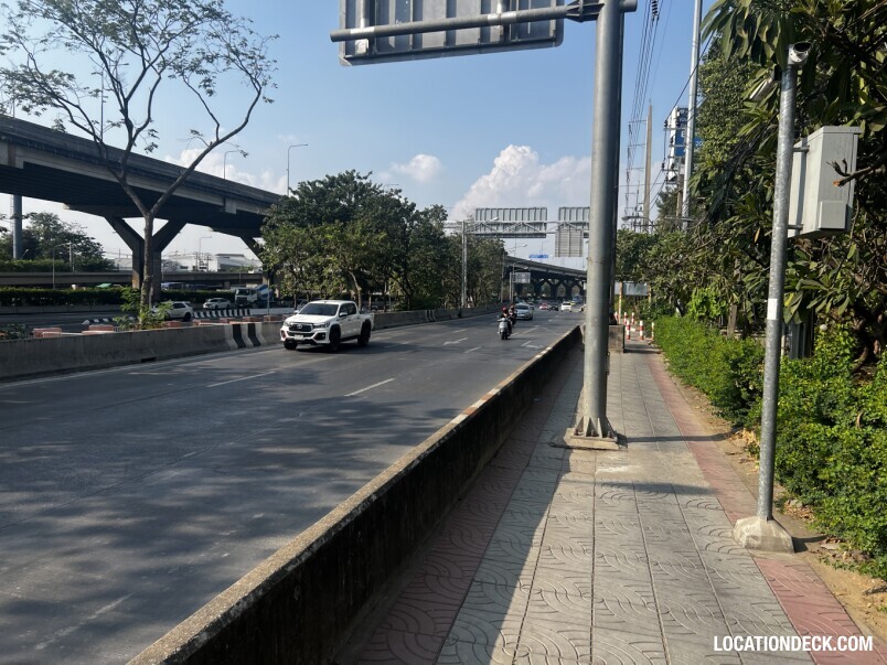 Vibavadee Bridge - Bangkok, Thailand Filming Location