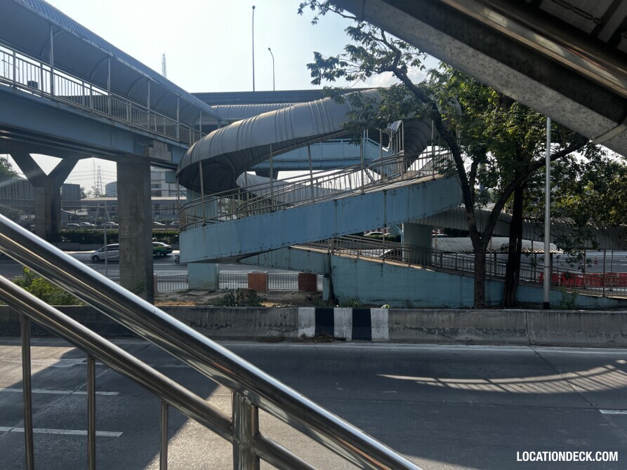 Vibavadee Bridge - Bangkok, Thailand Filming Location