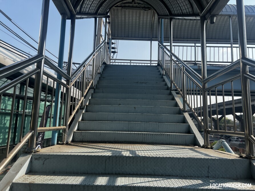 Vibavadee Bridge - Bangkok, Thailand Filming Location