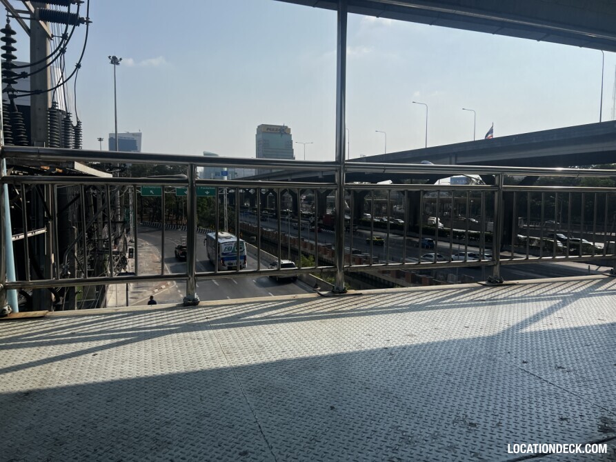 Vibavadee Bridge - Bangkok, Thailand Filming Location
