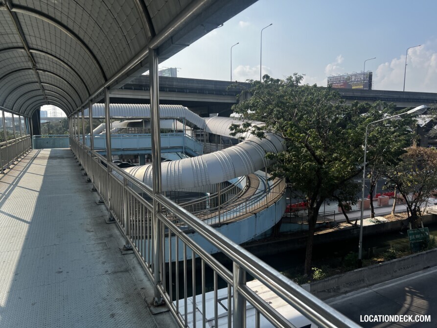 Vibavadee Bridge - Bangkok, Thailand Filming Location