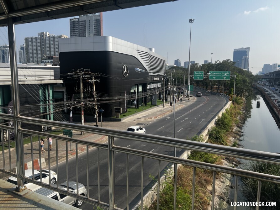 Vibavadee Bridge - Bangkok, Thailand Filming Location