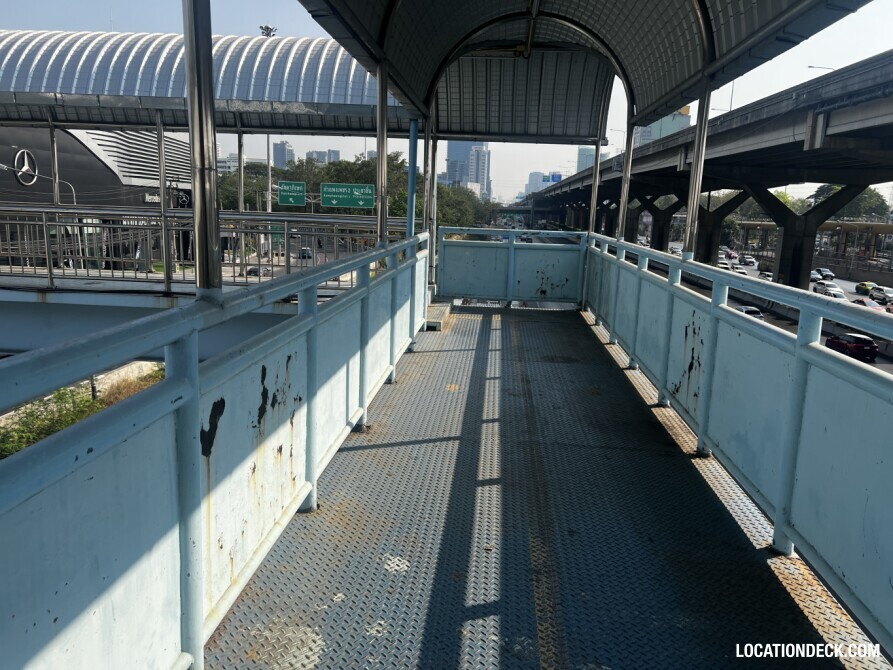 Vibavadee Bridge - Bangkok, Thailand Filming Location