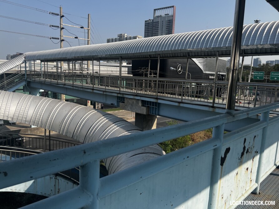 Vibavadee Bridge - Bangkok, Thailand Filming Location