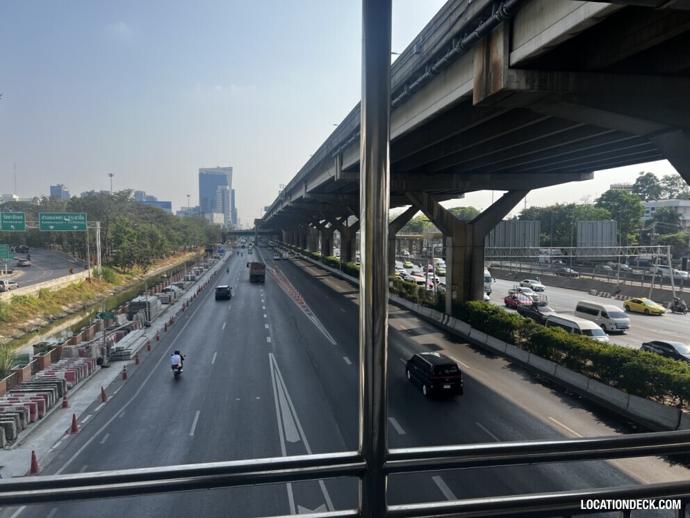 Vibavadee Bridge - Bangkok, Thailand Filming Location