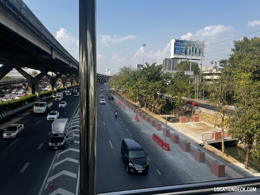 Vibavadee Bridge - Bangkok, Thailand Filming Location