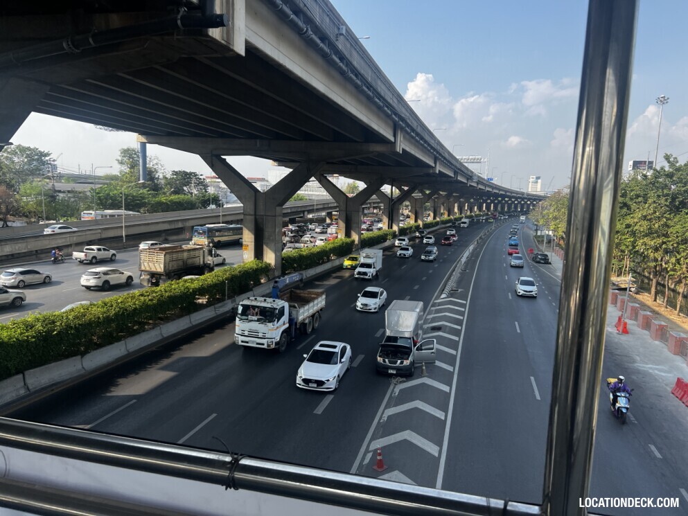 Vibavadee Bridge - Bangkok, Thailand Filming Location