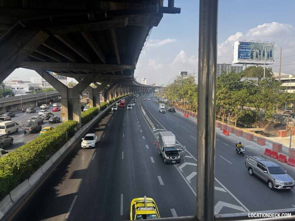 Vibavadee Bridge - Bangkok, Thailand Filming Location